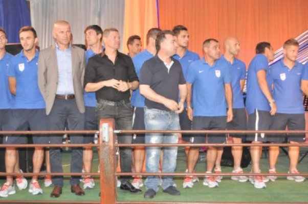 Oraşul Năvodari, principalul susţinător al echipei de Liga I, Săgeata